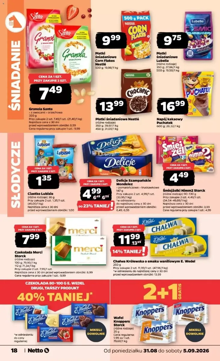 Gazetka Netto, strona 18 z 36