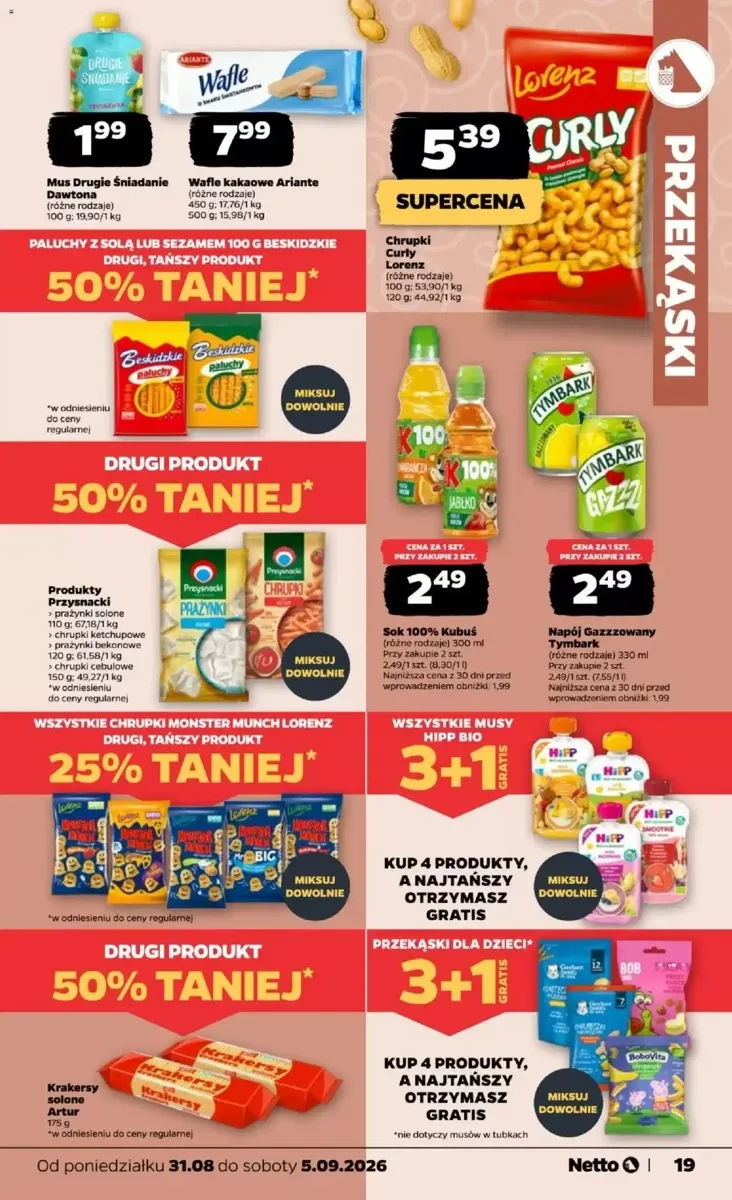 Gazetka Netto, strona 19 z 36