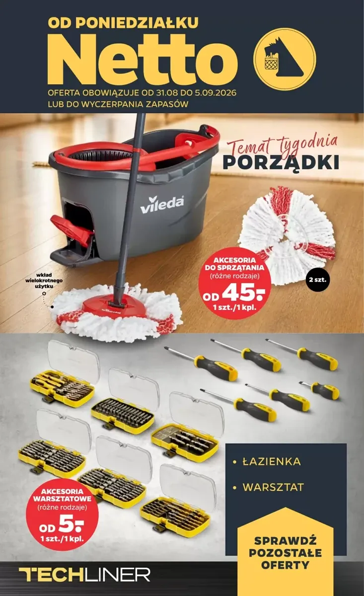 Gazetka Netto, strona 1 z 4
