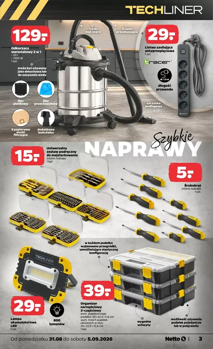Gazetka Netto, strona 3 z 4
