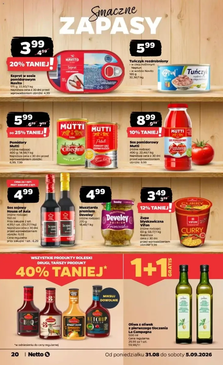 Gazetka Netto, strona 20 z 36