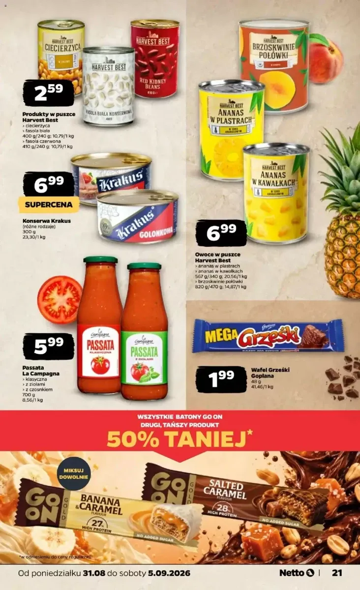 Gazetka Netto, strona 21 z 36