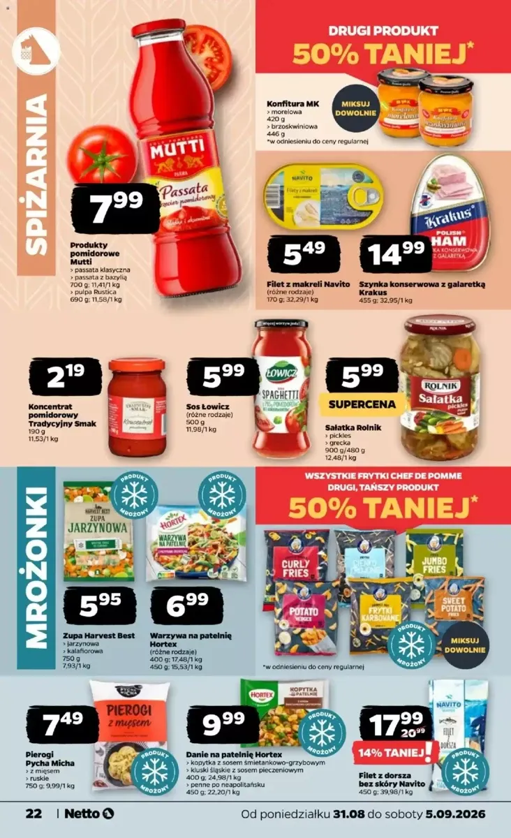 Gazetka Netto, strona 22 z 36