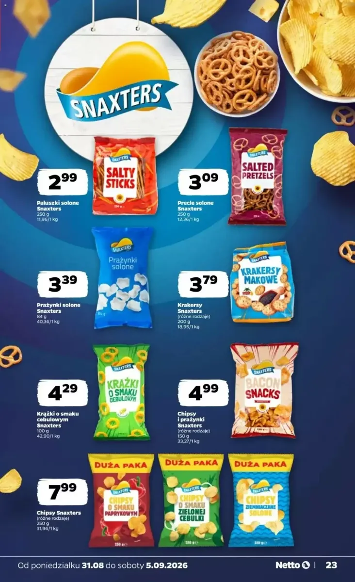 Gazetka Netto, strona 23 z 36