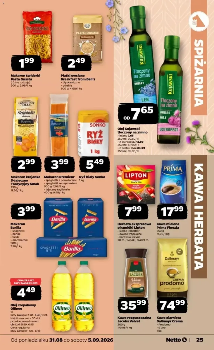 Gazetka Netto, strona 25 z 36