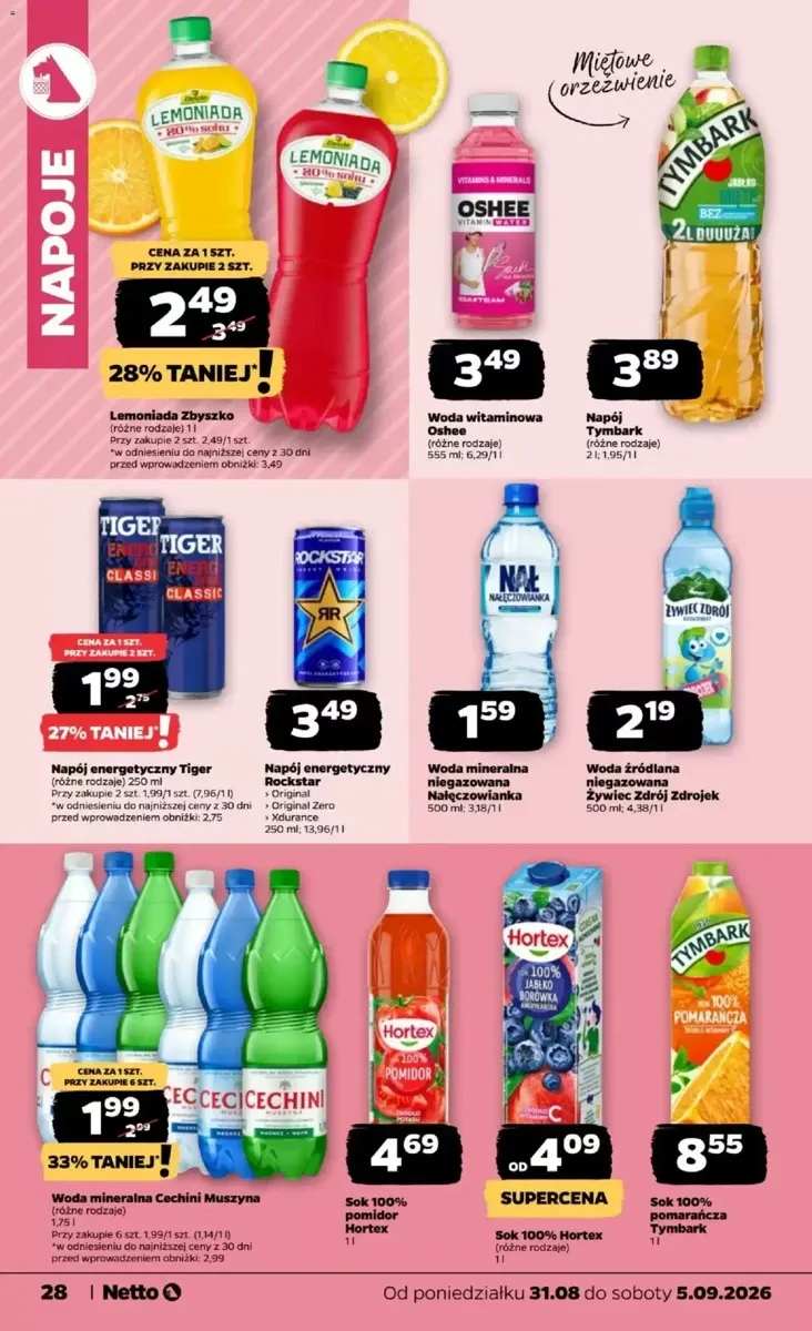 Gazetka Netto, strona 28 z 36