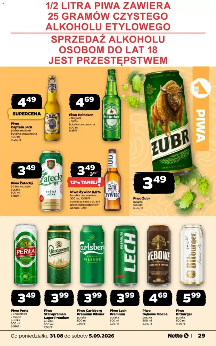 Gazetka Netto, strona 29 z 36