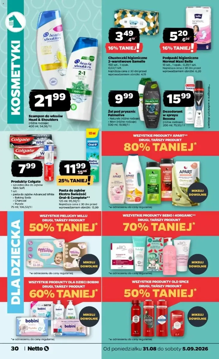 Gazetka Netto, strona 30 z 36
