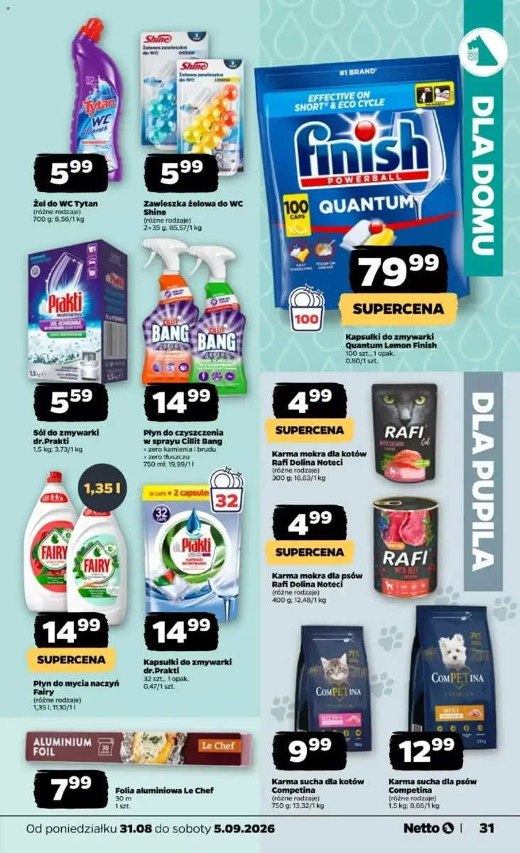 Gazetka Netto, strona 31 z 36