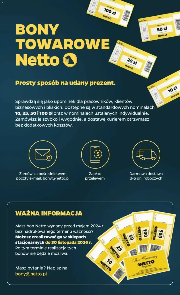 Gazetka Netto, strona 33 z 36
