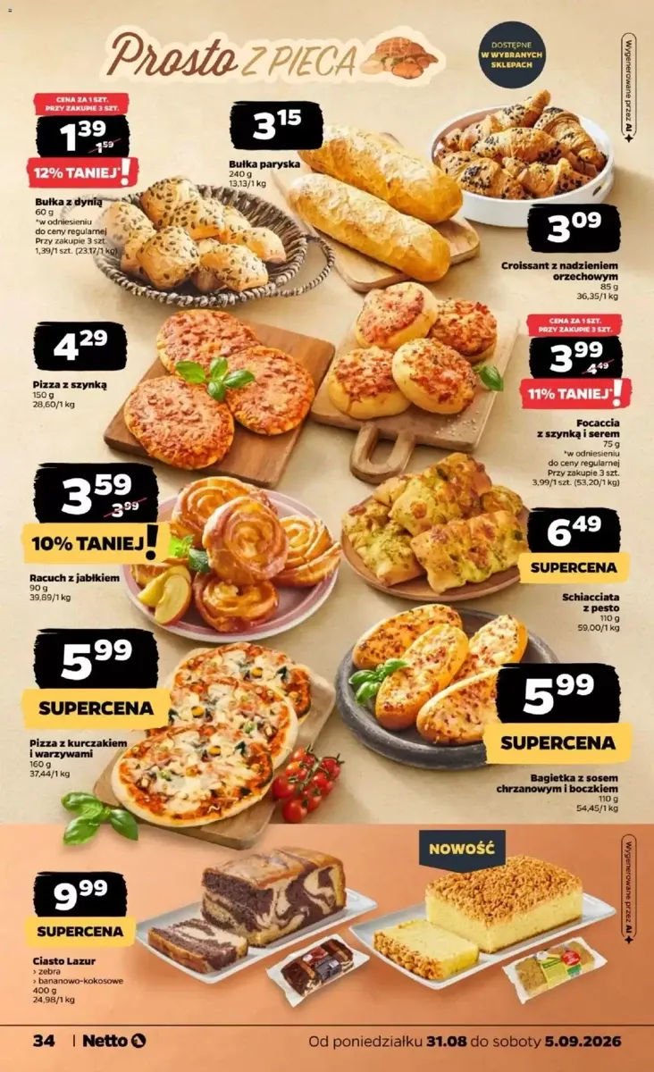 Gazetka Netto, strona 34 z 36