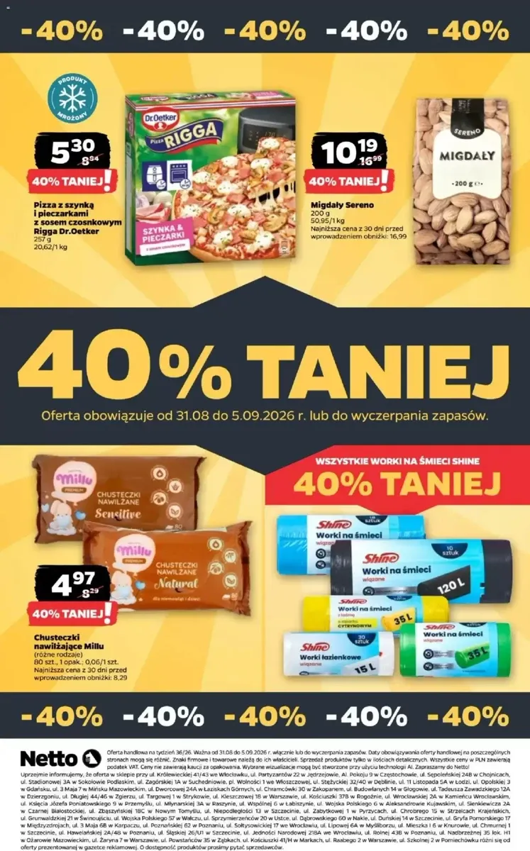 Gazetka Netto, strona 35 z 36