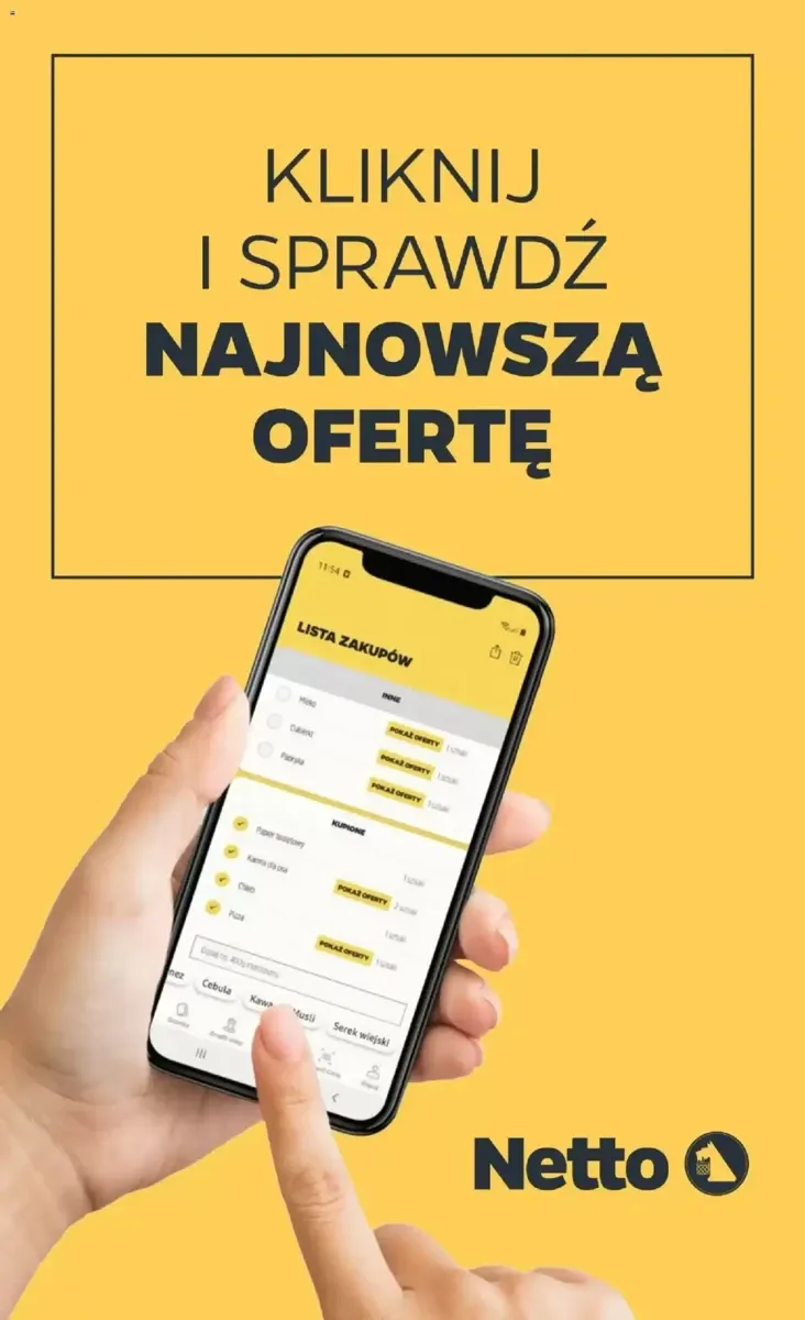 Gazetka Netto, strona 36 z 36