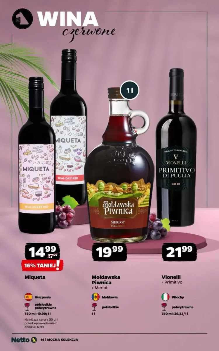 Gazetka Netto, strona 14 z 19