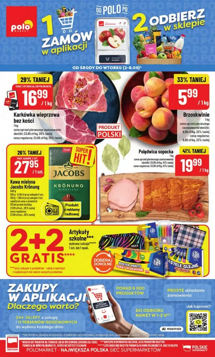 Gazetka PoloMarket, strona 1 z 70