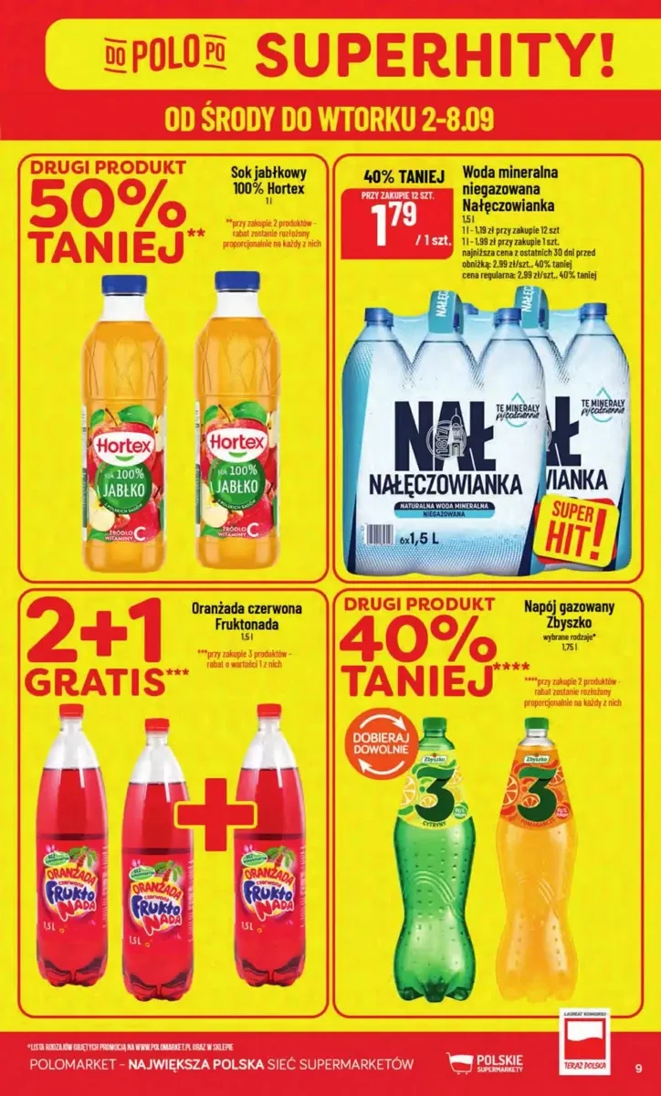 Gazetka PoloMarket, strona 9 z 70
