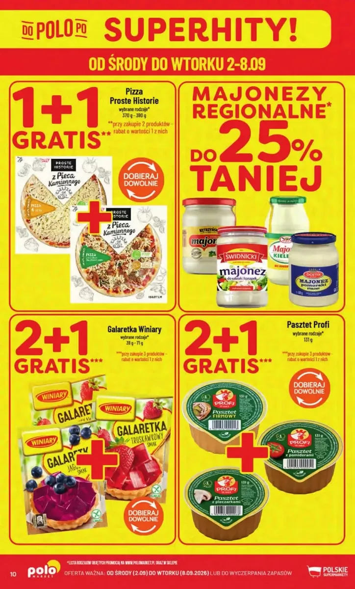Gazetka PoloMarket, strona 10 z 70