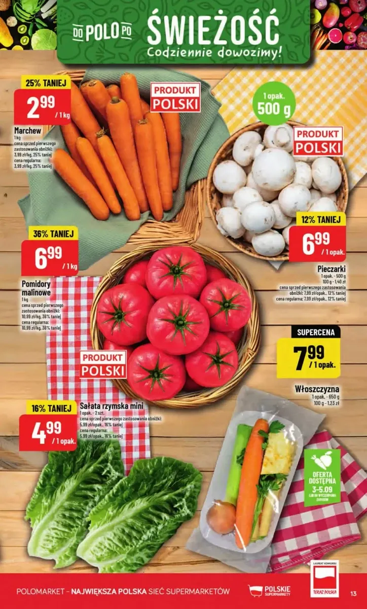 Gazetka PoloMarket, strona 13 z 70