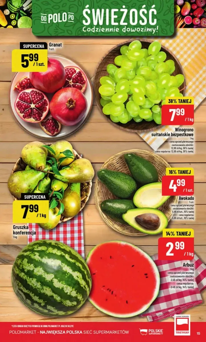 Gazetka PoloMarket, strona 15 z 70