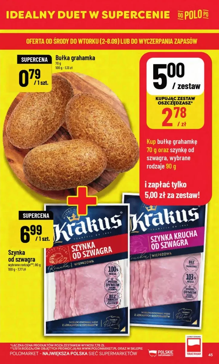 Gazetka PoloMarket, strona 45 z 70