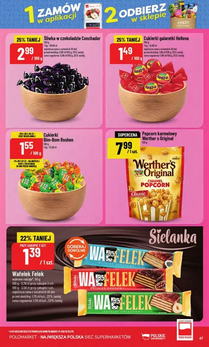 Gazetka PoloMarket, strona 47 z 70