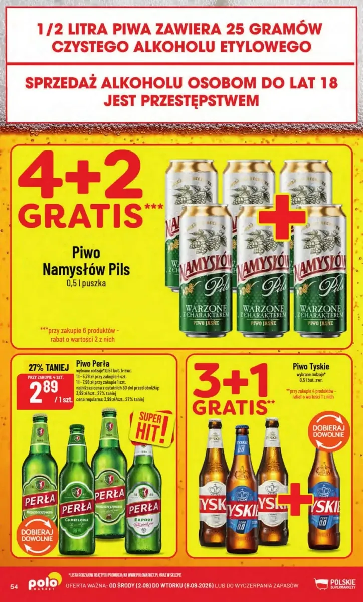 Gazetka PoloMarket, strona 54 z 70