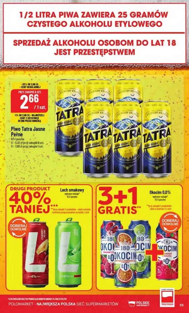Gazetka PoloMarket, strona 55 z 70