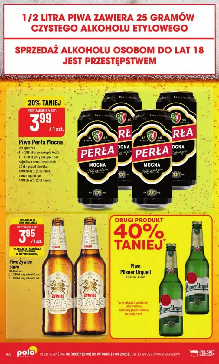 Gazetka PoloMarket, strona 56 z 70