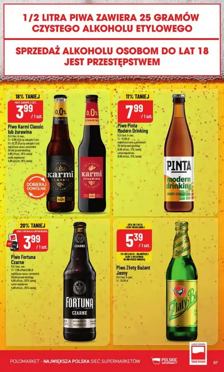 Gazetka PoloMarket, strona 57 z 70