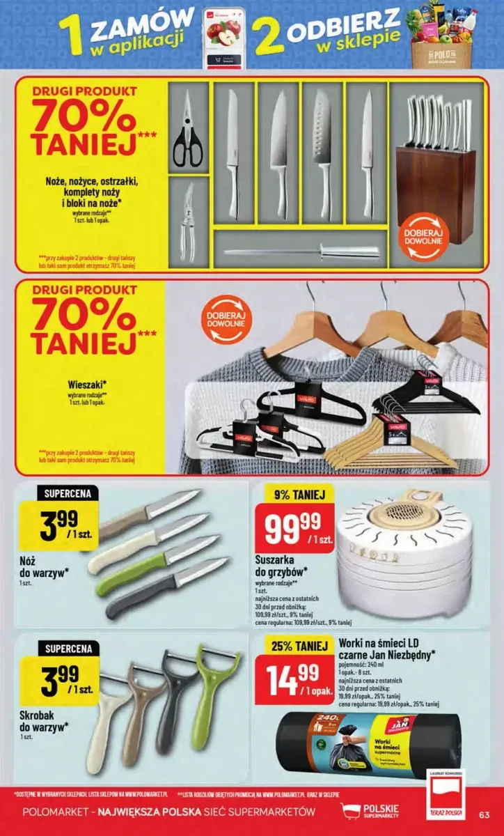Gazetka PoloMarket, strona 63 z 70