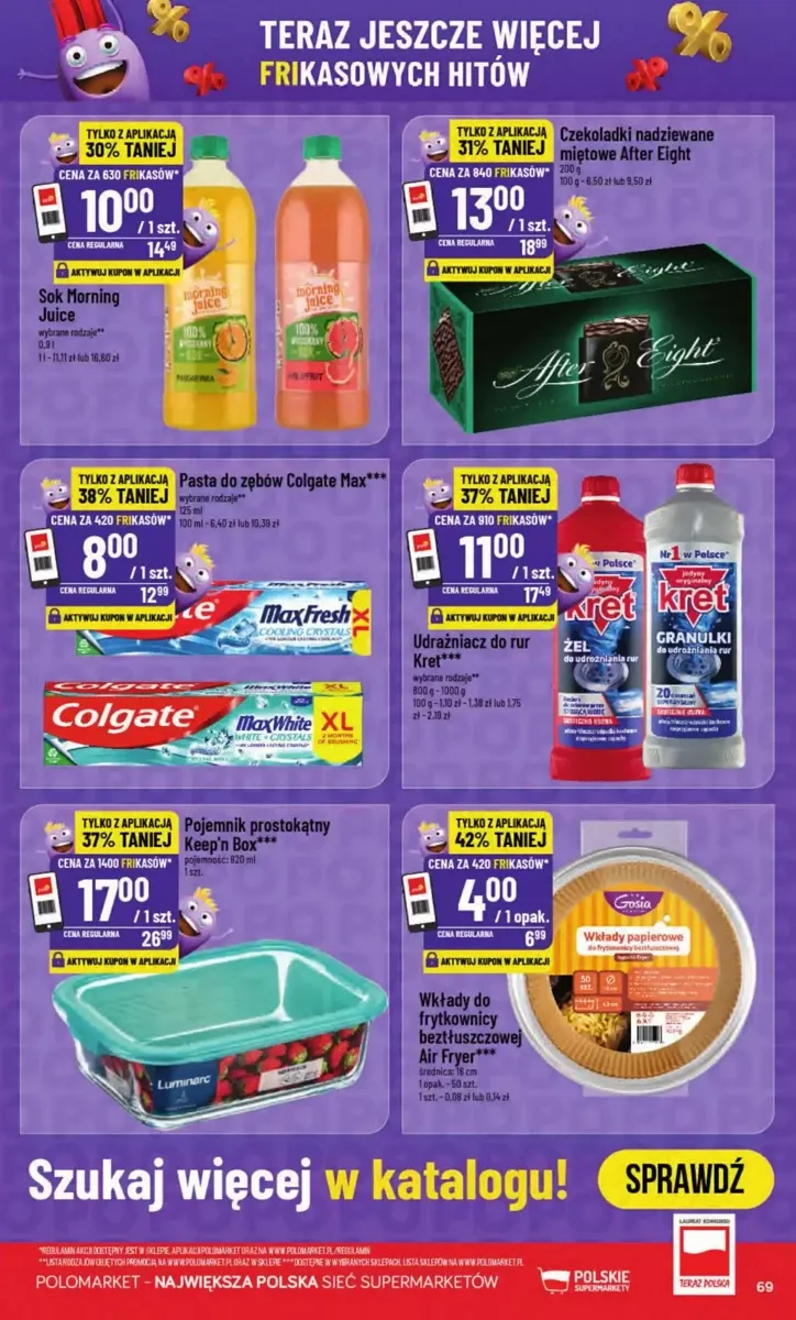 Gazetka PoloMarket, strona 69 z 70