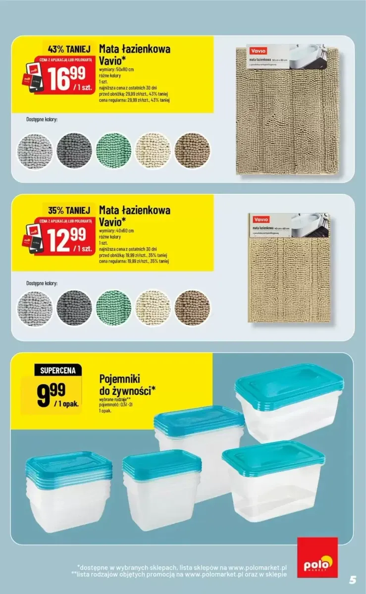 Gazetka PoloMarket, strona 5 z 6