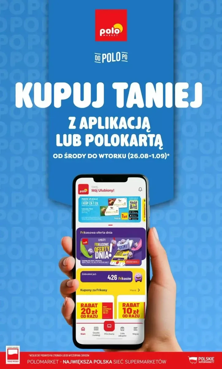 Gazetka PoloMarket, strona 1 z 14