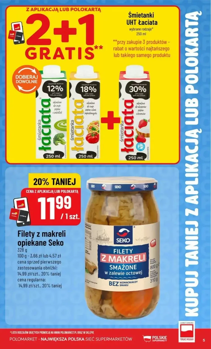 Gazetka PoloMarket, strona 5 z 14