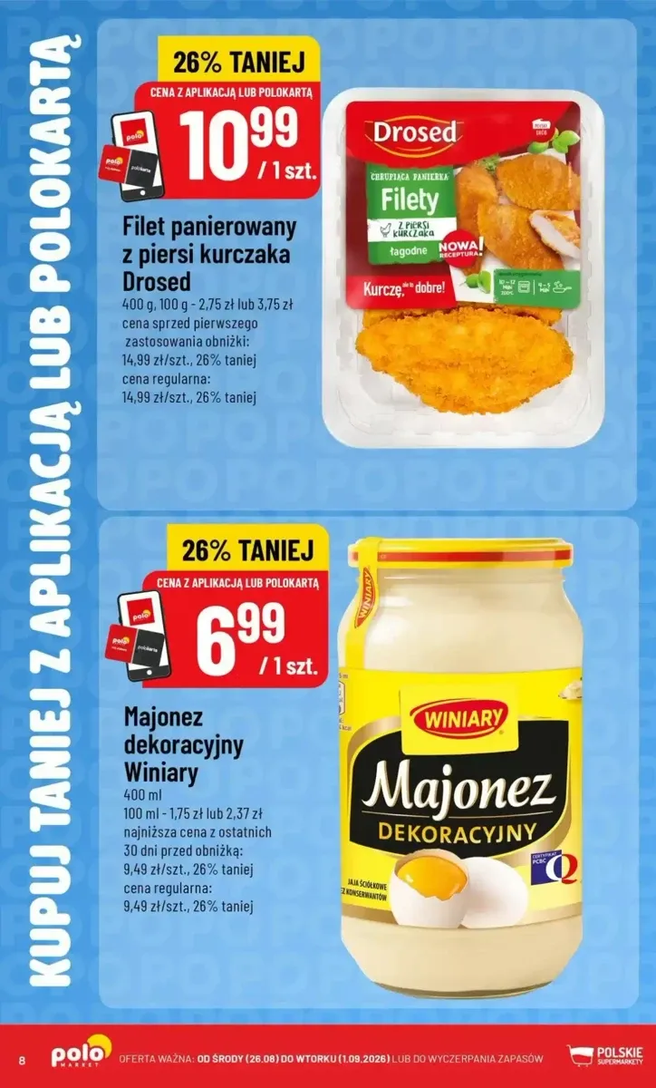 Gazetka PoloMarket, strona 8 z 14