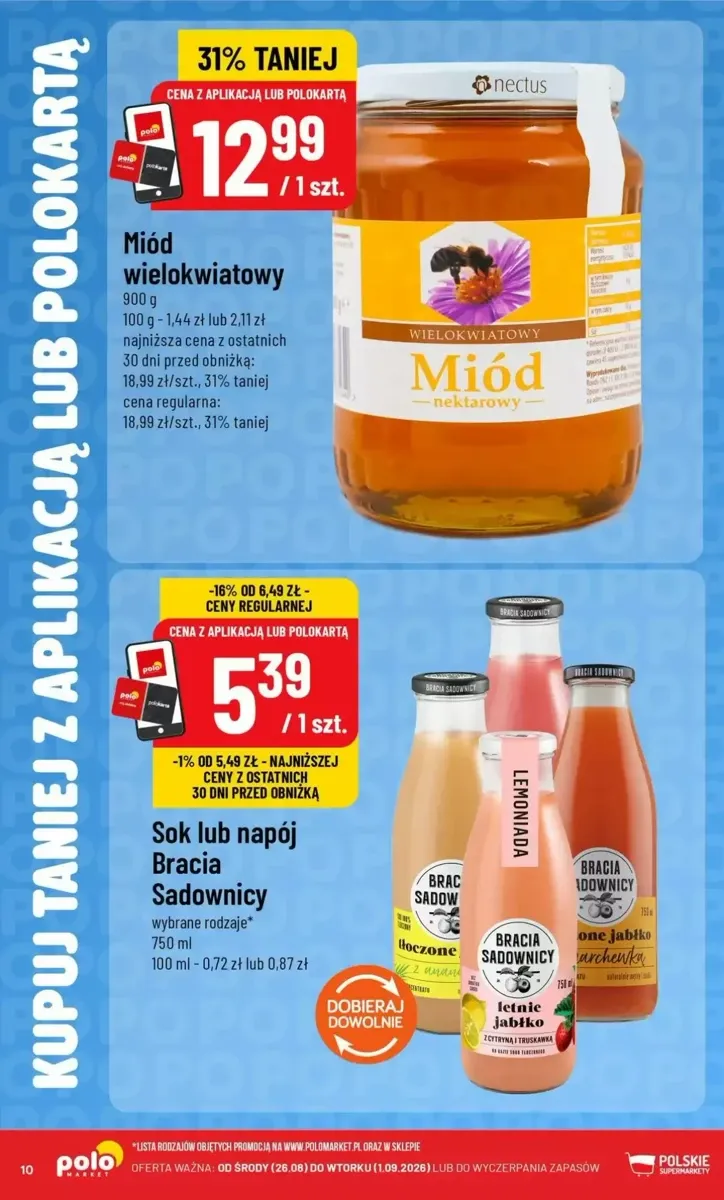 Gazetka PoloMarket, strona 10 z 14