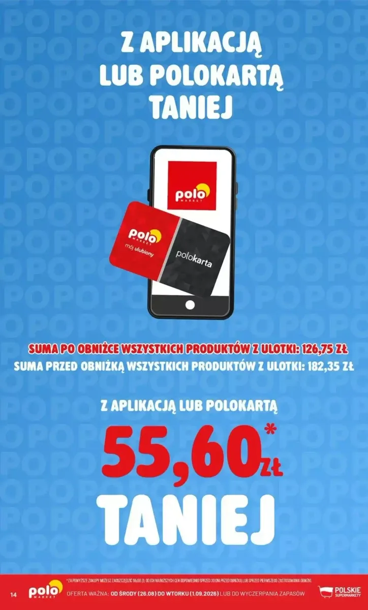 Gazetka PoloMarket, strona 14 z 14