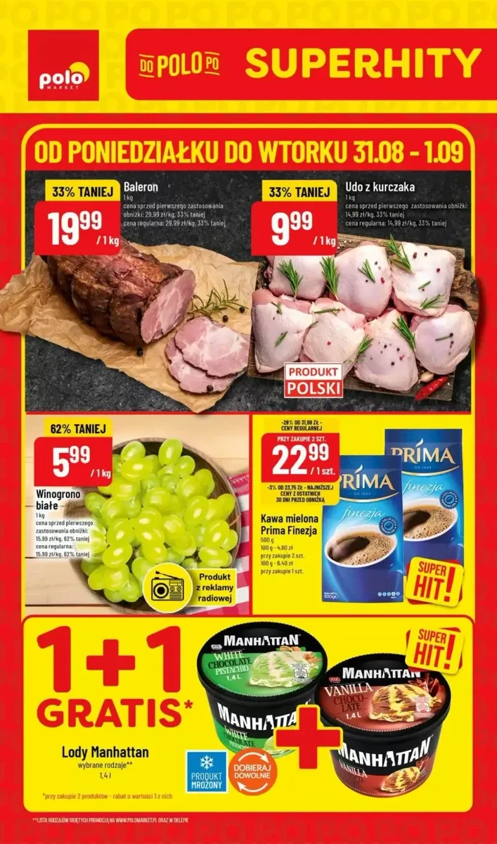 Gazetka PoloMarket, strona 1 z 6
