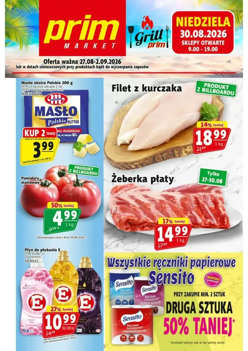Gazetka Prim Market, strona 1 z 17