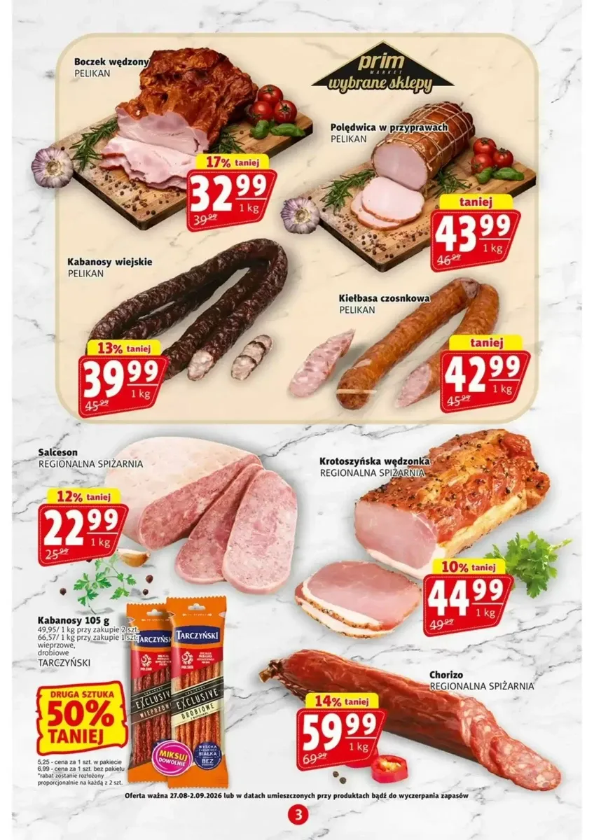 Gazetka Prim Market, strona 3 z 17