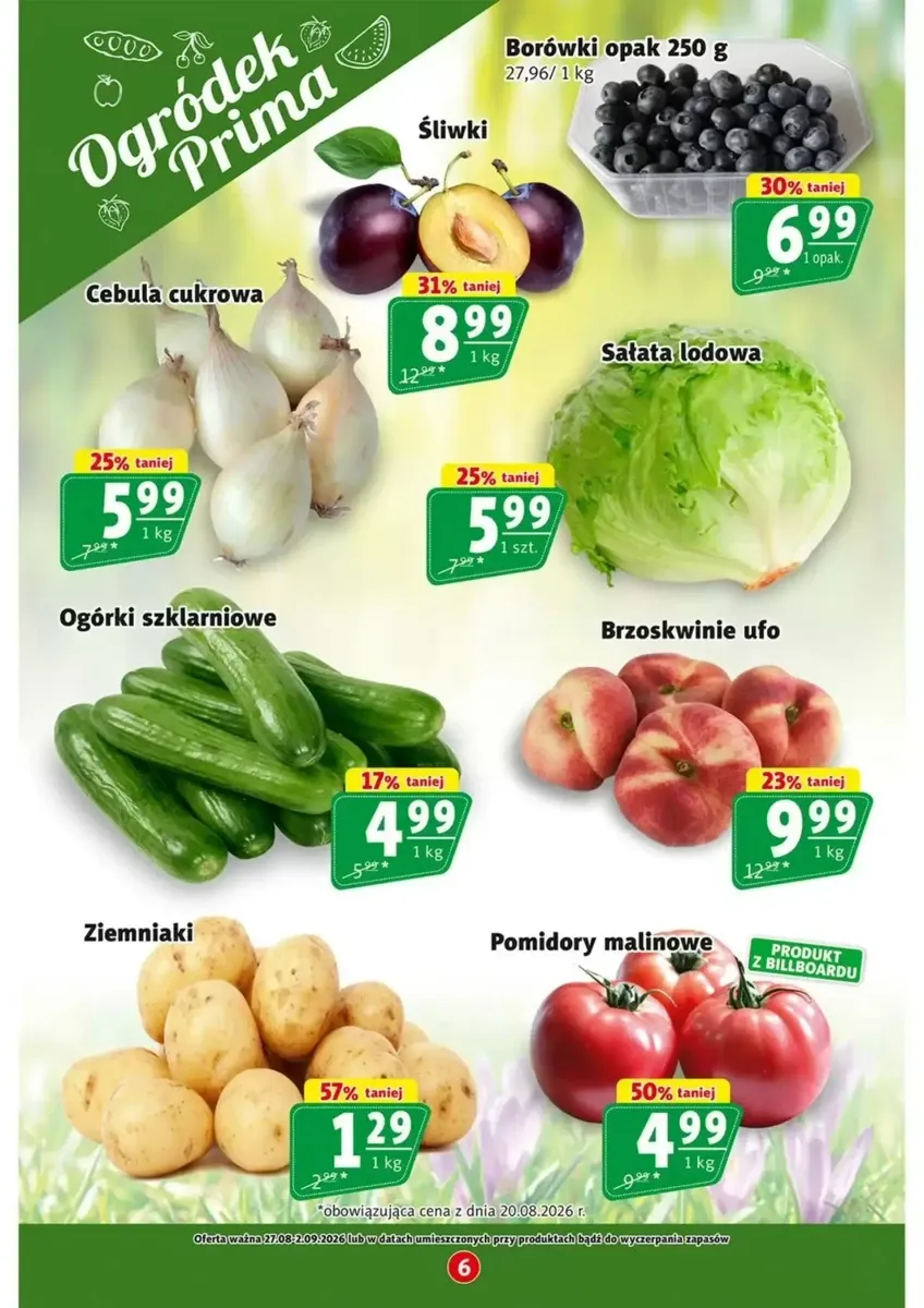 Gazetka Prim Market, strona 6 z 17