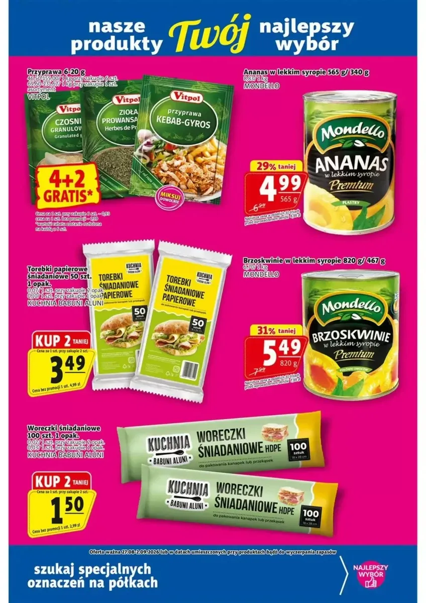 Gazetka Prim Market, strona 17 z 17