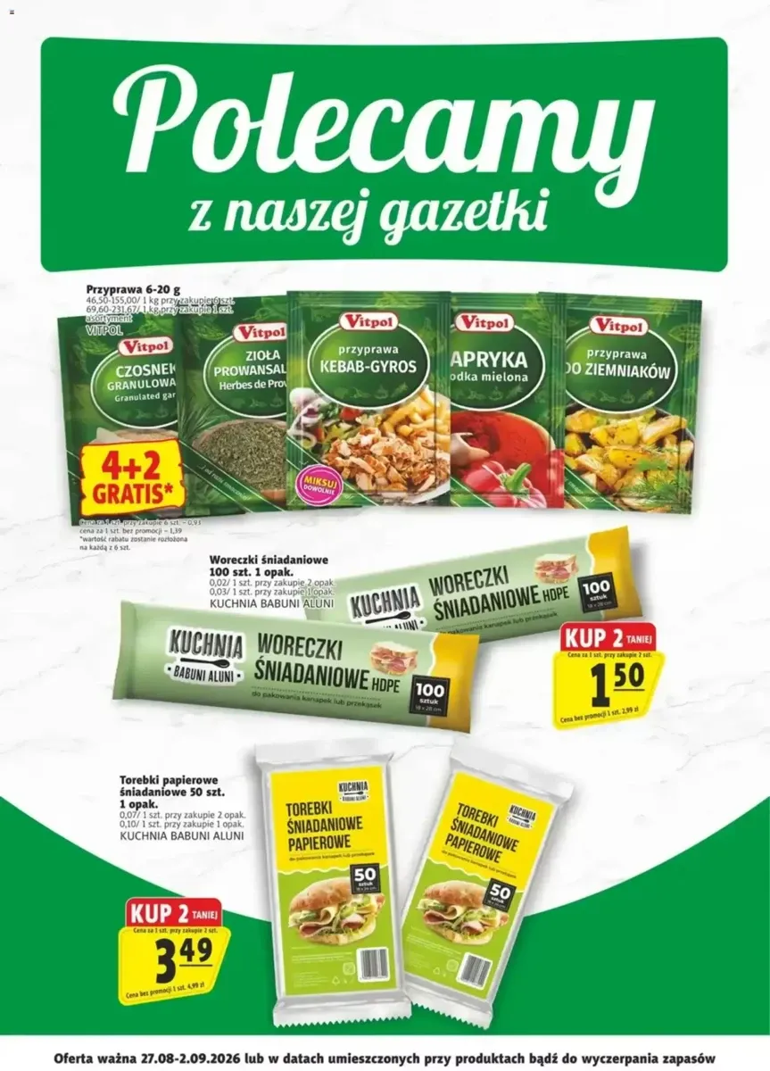 Gazetka Prim Market, strona 2 z 2