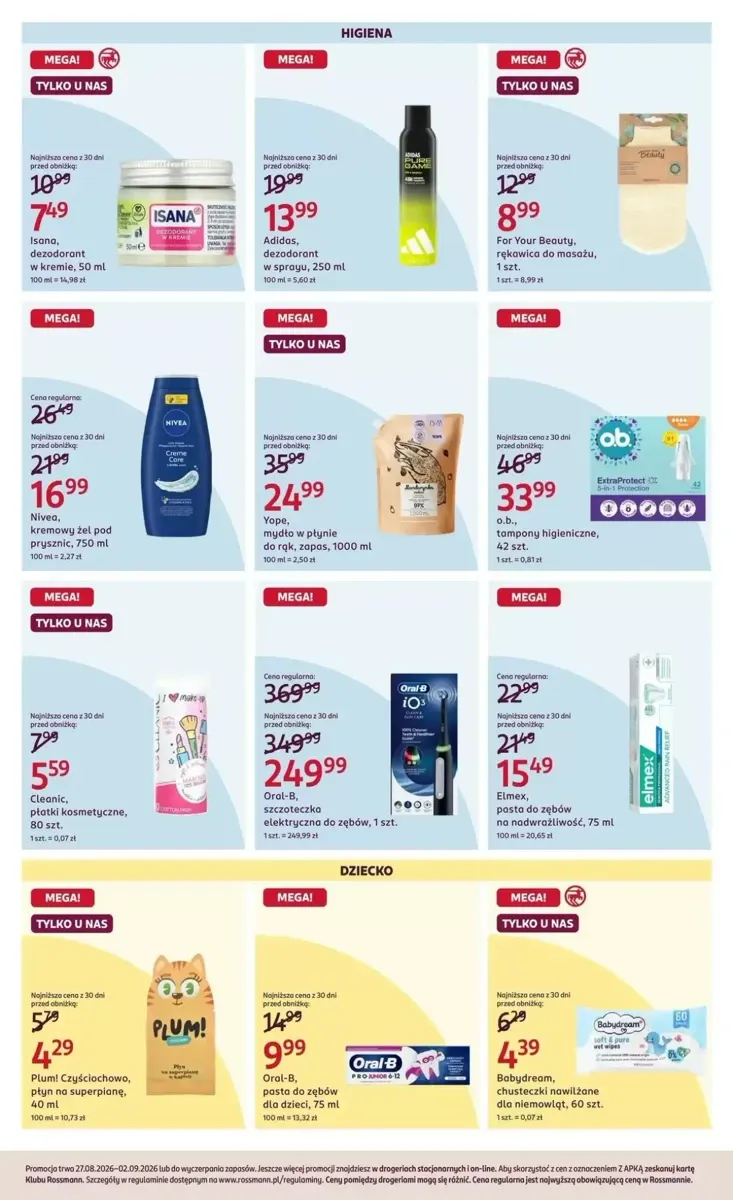 Gazetka Rossmann, strona 3 z 6