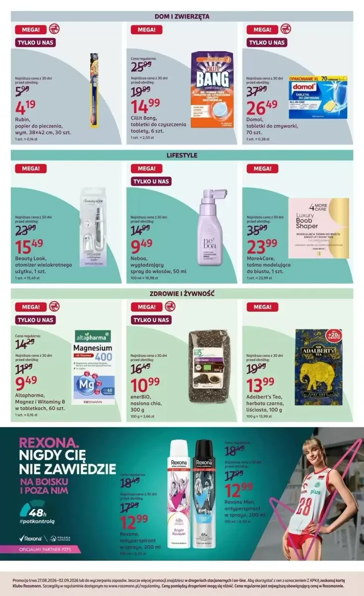 Gazetka Rossmann, strona 4 z 6
