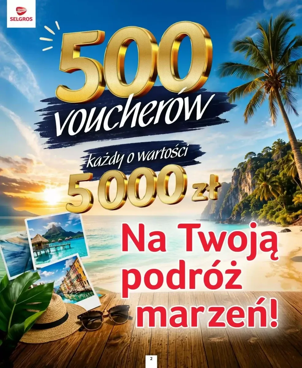 Gazetka Selgros, strona 2 z 39