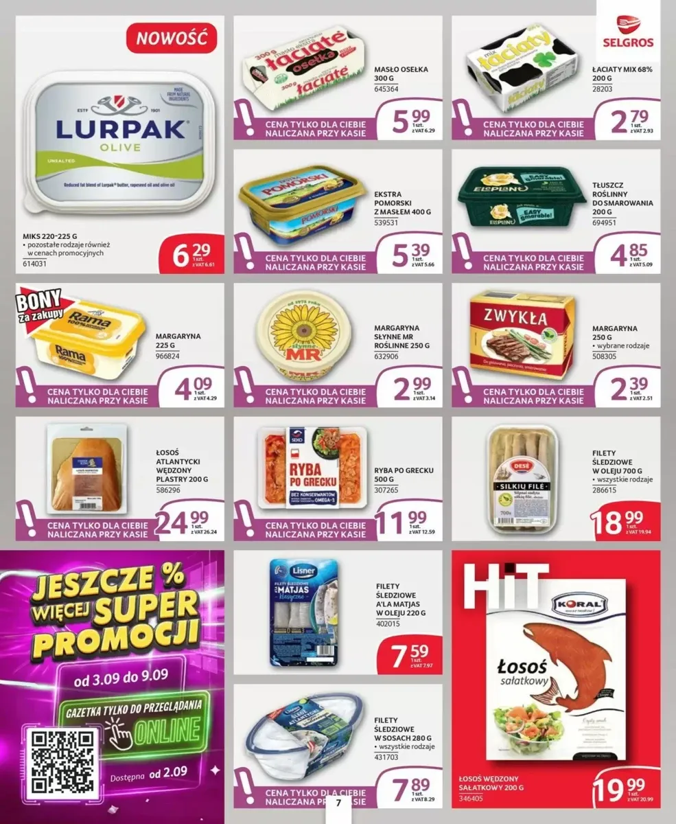 Gazetka Selgros, strona 7 z 39