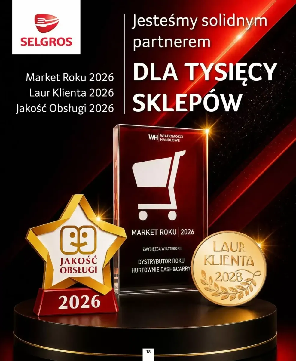 Gazetka Selgros, strona 18 z 39