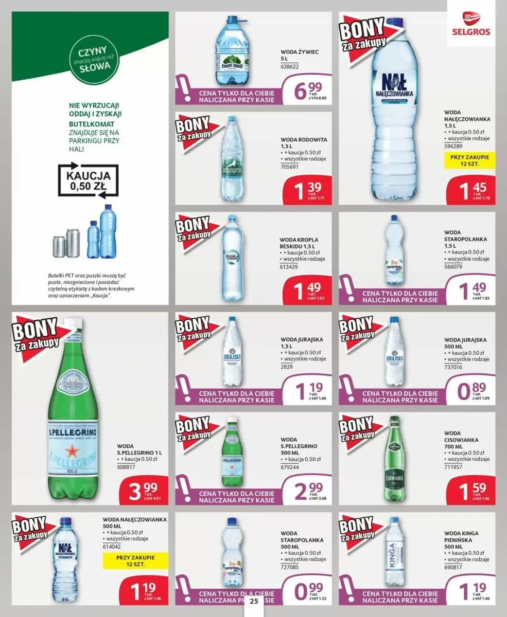 Gazetka Selgros, strona 25 z 39