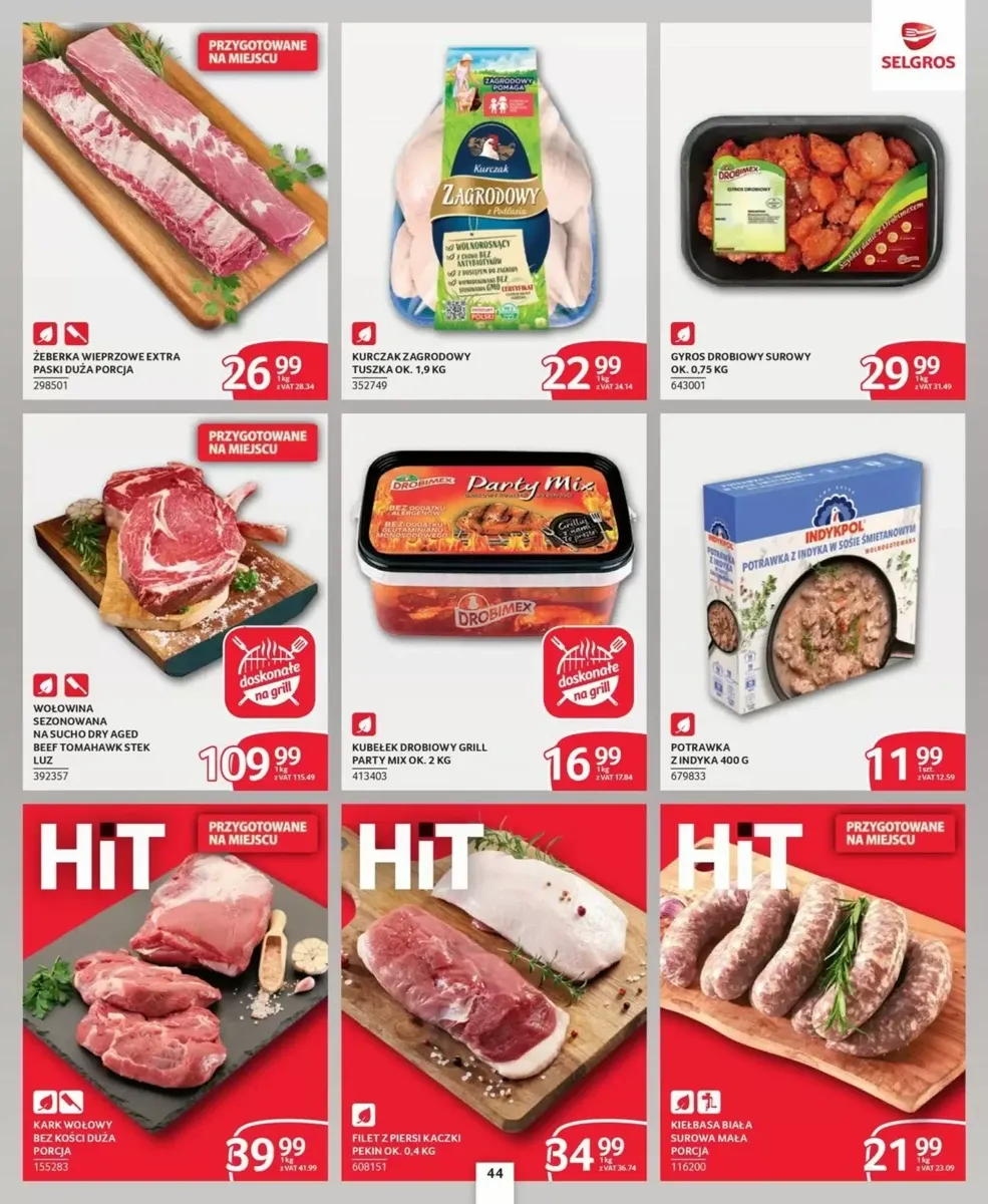Gazetka Selgros, strona 38 z 39